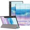 DINGGUAGUA Custodia per Samsung Galaxy Tab S9 11 Pollici 2023 SM- X710/X716B/X718U Tablet,Cover con Funzione Supporto,MCervo
