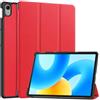 Kepuch Custer Cover per Huawei Matepad 11.5 2024 2023,PU-Pelle Case Custodia - Rosso