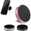Generic Supporto magnetico per telefono da auto, compatibile con tutti i modelli di telefono (rosa)
