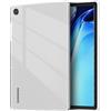 Lunivop Custodia per tablet compatibile con Samsung Galaxy Tab A11 Plus A9 Plus custodia sottile in TPU resistente all'ingiallimento in silicone trasparente protettiva(trasparente)