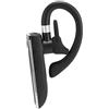 Topiky Auricolare, Auricolare Business Wireless Girevole Singolo Orecchio con Base di Ricarica, Auricolare Vivavoce, Auricolare con Cancellazione del Rumore per Guidare Sport
