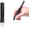 TALTAW Portapenne con impugnatura adatta per Wacom Pen LP-190-2K, LP-1100-4K, CTL472/672, CTL4100/6100, CTL490/690, One DTC-133 penna stilo (nero)