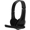 Empire Cuffia DESK-930 con Microfono, jack da 3,5MM