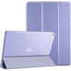 ProCase Cover per iPad Pro 12.9 1a/2a Gen 2017/2015[Vecchio Modello], Auto Svegliati/Sonno,Ultra Sottile e Leggero Custodia Supporto con Retro Semi-Trasparente Copertura Intelligente -Viola chiaro
