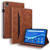 Rosbtib Custodia per Lenovo Tab M8 FHD/Lenovo Tab M8 HD Folio Cover Business Pelle al Tatto Multi-angli Stand Case con Slot per Schede con TB-8705F/TB-8705N/TB-8505F/TB-8505X, Marrone