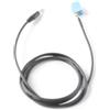 BEAZOOM Per cavo AUX fiat 2007-2014, ingresso audio da 3,5 mm per fiat AUX | Adatto per Fiat 2007-2014, jack da 3,5 mm, e play, integrazione radio di fabbrica, costruzione in ABS nero