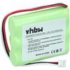 vhbw batteria compatibile con tonies Toniebox radio raccontastorie per bambini (1800mAh, 3,6V, NiMH)