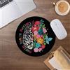 Generic Mental Health Matters, tappetino per mouse per la consapevolezza della salute mentale, tappetino per mouse per scrivania, casa, ufficio, dormitorio, computer, accessori per laptop, 20 x 20 cm
