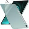 ebestStar - Cover per Samsung Galaxy Tab S9 FE X510N, 5G X516B, Custodia Silicone Trasparente, Protezione TPU Antiurto, Morbida Sottile Slim, Trasparente