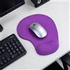 Generic Tappetino per mouse da ufficio e da gioco con supporto per il polso in gel: poggiapolsi ergonomico, design a gameple, base in gomma antiscivolo e superficie ruvida in silicone per computer portatili