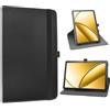 MAMA MOUTH Custodia girevole a 360°per Honor Pad V9 11 Pollici Tablet,Nero