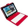 SILVERHT Argento Ht - Argento Ht Funda Universale 10.1 Teclado Roja - 111916140199