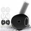 Generic 3 paia di gommini in silicone antiscivolo antigraffio per auricolari di ricambio per Apple AirPods 4 (3 paia, trasparenti)