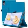 Envibe Custodia per CHUWI HiPad 11 10.95 Pollici, Cover Tablet CHUWI HiPad 11, Copertura Protettiva Pieghevole con Supporto per Matita e Cinturino da Polso, Protezione Completa. (Azzurro)