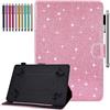 EspZanthic Custodia Universale per 10-10,1 Pollici Tablet Cover per DOOGE E T10/U10/U9/Blackview Tab 30/GOODTEL G3/OUKITEL OT6/Whitedeer/Freeski/HiGrace/OSCAL/SGIN/JUSYEA J6/J10