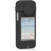 Generic per Insta360 X3 PULUZ Custodia protettiva in silicone con copriobiettivo (nero)