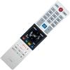 121AV Telecomando TV originale CT-8568 compatibile con Toshiba 50UV2363DB 435UV2363DB 55UV2363DB 65UV2363DB Smart 4K Ultra HD Vidaa Freeview LED