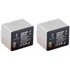 ZUIRUNDA 7.2V 3500mAh sostituzione per Arlo Pro, Arlo Pro 2 fotocamera VMA4400 VMC4030 VM4230 VMS3230 VM4030 VM4030P batteria di ricambio (2 Pcs Akku)