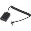 Hersmay Adattatore di rete su DMW-BLK22 per fotocamere digitali Panasonic Lumix GH6, GH5 II, DC-S5, S5II, S5IIX (adattatore DC)