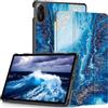 HEISHAYU Custodia per Xiaomi Redmi Pad 2 / Pad2 4G 11 Pollici Tablet 2025, Cover con Auto Sveglia/Sonno,Onde Blu