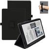 KUSINHOKA Custodia Compatibile con Onyx BOOX Note Air 5C/Note Air5 C 10.3 Pollici, Leggero Pelle PU Protettiva Cover con Cinturino da Polso, Tablet Custodia Magnetico con Funzione di Supporto, Nero