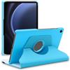 ebestStar - Cover per Samsung Galaxy Tab A9+ (2023) SM-X210, Custodia Protezione Rotazione 360, Pelle PU, Blu
