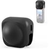 Generic Per Insta360 X4 / X5 Silicone Copertura Lente Protettiva (Nero)