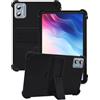 Generic Custodia per tablet Suaat S3 da 10 pollici, custodia in silicone antiurto, sottile e resistente, protezione completa, antigraffio, rapida dissipazione del calore e aumento della longevità, colore nero