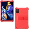AKNICI Custodia Silicone per DOOGEE T20 Mini/DOOGEE T20 Mini Pro/DOOGEE T20MINI Tablet 8,4 Pollici, Protettiva Cover con Supporto integrato per DOOGEE T20 Mini/DOOGEE T20 Mini Pro, Rosso