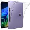 GIOPUEY Cover per Surface Pro 12 2025, Scocca posteriore in TPU morbido, Copertura sottile, Protezione Airbag, Custodia