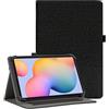 Vakarey Custodia Tablet 10.1 Pollici Universale per Doogee U11/U11 Pro/Tab G6/Tab A9 10 Pollici/A9 Pro+ Cover Tablet 11 Pollici,Nero