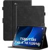 Cicili Custodia per Samsung Galaxy Tab A 10.1 2016, Flip Case Cover per Samsung Galaxy Tab A 10.1 Pollici 2016 (SM-T580/T585) Tablet Folio Custodia Custodia Protettiva con Custodia con Custodia