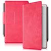 DINGGUAGUA Custodia Compatibile con Remarkable Paper Pro Move 7.3 2025,Magnetica Cover con Auto Sveglia/Sonno,Rosa rossa