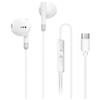 MAS CARNEY Cuffie USB C TH8, Auricolari usbc con microfono, compatibili con iPhone 15 16 17 iPad, Samsung Galaxy S25 S24 S23 A55 A53, Pixel, Huawei Honor, Mi, Oppo, Vivo