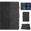 CASAFUNY Custodia Cover per iPad Pro 12.9 /iPad Air 13 Pollici Custodia Protettiva Magnetica Cover Ultra Sottile con Auto Sonno/Sveglia per iPad Air 13/iPad Pro 12.9.2022/2021/2020/2018,Nero