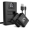 CELLONIC 2x Batteria compatibile con GoPro Hero 4, 335-06532-000, AHDBT-401 | 1160mAh, 3.8V, Ioni di Litio per GoPro Hero 4 Black, Hero 4 Silver