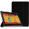 Fintie Custodia per Samsung Galaxy Note 10.1 2014 Edition 10,1 Pollici - Ultra Sottile Leggero Case Cover con Auto Sveglia/Sonno, Nero