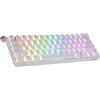 Geeky GK61 SE 60% | Tastiera da Gioco Meccanica | 61 Tasti Multi Colore RGB LED Retroilluminati per Gaming su PC/Mac | ANSI US Tastiera Americana (Bianco, Mechanical Red)
