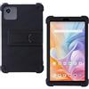 AKNICI Custodia Silicone per ALLDOCUBE iPlay 60 mini Android 15 tablet 8,7 pollici, Protettiva Cover con Supporto Integrato per ALLDOCUBE iPlay 60 mini Android 15 tablet 8,7 pollici, Nero