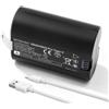 K KYUER VB20 VB22 Pro Flash Batteria per Godox V480 V350 series | V350 V350C V350F V350N V350O V350S V480C V480S V480N V480O V480F Flashpoint Zoom Mini and Flash Camera models, Type-C Cable