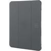 Tucano, Cover per iPad Air 10 e 9 (4ª/5ª Gen) e iPad Air 11 M2 (2024) e M3 (2025), Custodia Satin con Stand e Porta Apple Pencil, Cover Protettiva Anti-Shock in TPU e Policarbonato, Blu Scuro