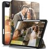 JGOYGYI Cover personalizzata in pelle per iPad Air 3a 10,5 2019 /Pro 10,5 2017 | Custodia tablet personalizzabile con supporto pieghevole, foto, testo, frase, logo o grafica personalizzata