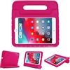 ProCase iPad Mini 5 2019/Mini 4 Bambini Custodia Antiurto, Cover Shockproof con Manico Convertibile, Leggera Custodia Super Protettiva Custodia Cover per 2019 Apple iPad Mini 5 7.9 pollici-Magenta