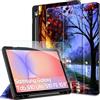 CACOE Cover con Samsung Galaxy Tab S10 Lite / S10/S9 FE 10.9 / S9 11 | Custodia con Samsung Galaxy Tab S10 Lite / S10/S9 FE 10.9 2025/2023 / S9 11 2023 con Vetro Temperato Ultra ,Stile a Motivi