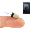 PingaOculto Mini Auricolari Spia GSM (Vip Pro SuperMini Scheda GSM) | Auricolari micro con scheda induttore e piu volume. Spy earpiece e cuffie per spie con Nano SIM