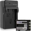 mtb more energy Batteria + Caricabatteria (Auto/Corrente) per Canon NB-2L / EOS 350D 400D / Rebel XTi/DC... MD.. MV... - vedi lista