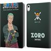 Head Case Designs Licenza Ufficiale One Piece Roronoa Zoro Arte Grafica Custodia Portafoglio in Pelle Compatibile con Apple iPad 10.9 2022/2025