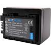 Dot.Foto BP-727 Premium 3.6v / 2680mAh Batteria Ricaricabile per Canon LEGRIA/VIXIA HF M50 M52 M56 M500 M506 R36 R37 R38 R46 R47 R48 R56 R57 R66 R67 R68 R70 R72 R80 R82 R306 R406 R506 R606 R700 R800