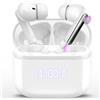 OYIB AI Language Translator Earbuds, 3-in-1 Bluetooth 5.3 Translation Headphones con 164 lingue in tempo reale