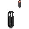 yystao Cover per Garmin Varia RTL 515/516, yystao Silicone Cover Compatibile con Garmin Varia RTL 516/515 Robusto Antiurto e Antipolvere, Nero